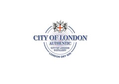 CITY OF LONDON AUTHENTIC CITY OF LONDON DISTILLERY LONDON DRY GIN