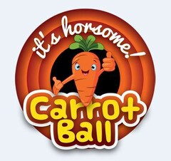 it's horsome! Carrot Ball