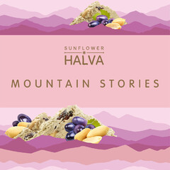 SUNFLOWER HALVA MOUNTAIN STORIES