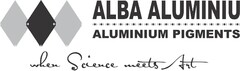 ALBA ALUMINIU ALUMINIUM PIGMENTS when science meets art