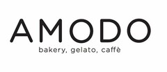 AMODO bakery, gelato, caffè