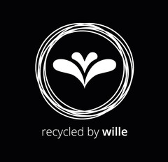 recycled by wille