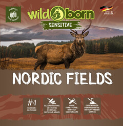 wildborn sensitive Nordic Fields