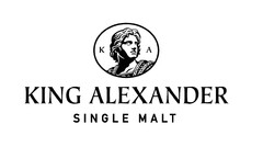 KING ALEXANDER SINGLE MALT