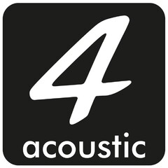 4 acoustic