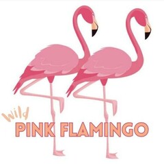 Wild PINK FLAMINGO