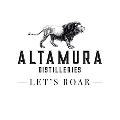 ALTAMURA DISTILLERIES LET'S ROAR