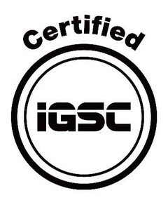 Certified IGSC