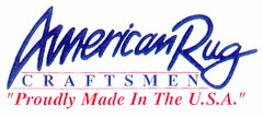 American Rug CRAFTSMEN "Proudly Made In The U.S.A."