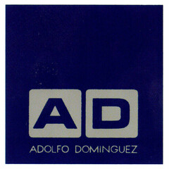 AD ADOLFO DOMINGUEZ