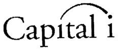 Capital i