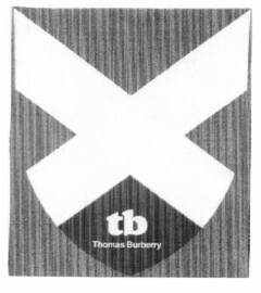 tb Thomas Burberry