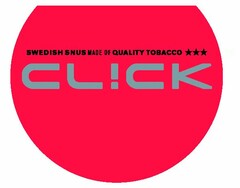 SWEDISH SNUS MADE OF QUALITY TOBACCO *** cl!ck