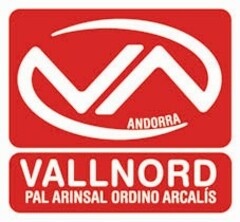 VN ANDORRA VALLNORD PAL ARINSAL ORDINO ARCALÍS