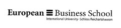 European Business School International University - Schloss Reichartshausen