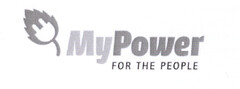 MyPower FOR THE PEOPLE