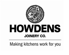 HOWDENS JOINERY CO. Making kitchens work for you