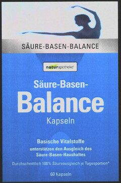 naturapotheke Säure-Basen-Balance Kapseln