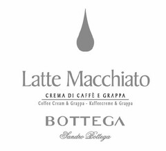 LATTE MACCHIATO BOTTEGA SANDRO BOTTEGA