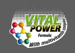 VITAL POWER Formula With multivitamin complex