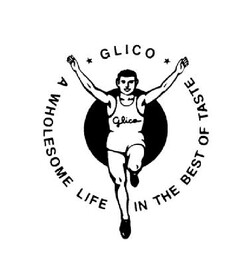 GLICO A WHOLESOME LIFE IN THE BEST OF TASTE