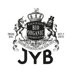 MAGNIFICUS BIO ORGANIC COSMETICUM
FROM BXL - ESTd2012 
Awesome cosmetics made with love JYB