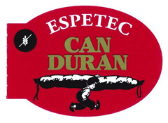 ESPETEC CAN DURAN