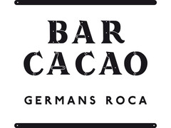 BAR CACAO GERMANS ROCA