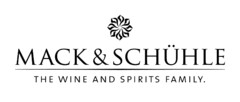 MACK & SCHÜHLE THE WINE AND SPIRITS FAMILY.