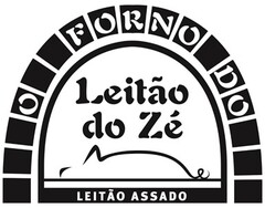 O FORNO DO LEITÃO DO ZÉ LEITÃO ASSADO