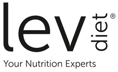 Lev diet Your Nutrition Experts