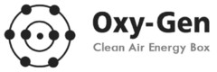 OXY-GEN CLEAN AIR ENERGY BOX