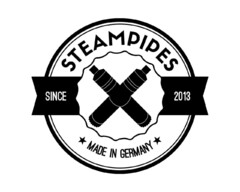 Steampipes since 2013 made in Germany