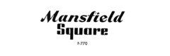 Mansfield Square F-770