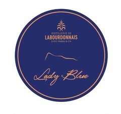 DISTILLERIE DE LABOURDONNAIS ESTATE FOUNDED IN 1774 LADY BLUE