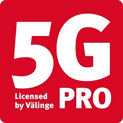 5G PRO Licensed by Välinge