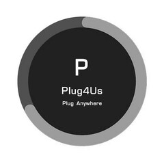 P PLUG4US PLUG ANYWHERE