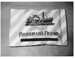 FISHERMAN'S FRIEND LOFTHOUSE'S