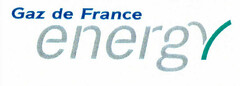 Gaz de France energy