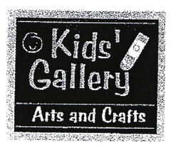 Kids' Gallery Arts and Crafts