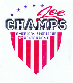 Joe CHAMPS AMERICAN SPORTSBAR RESTAURANT