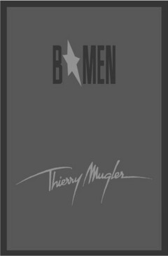 B MEN Thierry Mugler