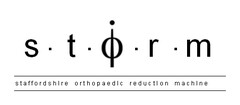 storm staffordshire orthopaedic reduction machine