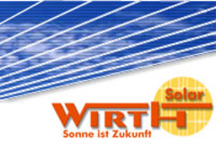 WIRTH Solar Sonne ist Zukunft