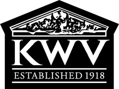 KWV ESTABLISHED 1918