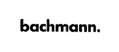 bachmann.