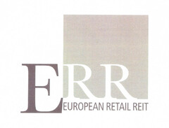 ERR EUROPEAN RETAIL REIT