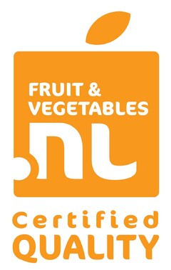 FRUIT & VEGETABLES.NL CERTIFIED QUALITY