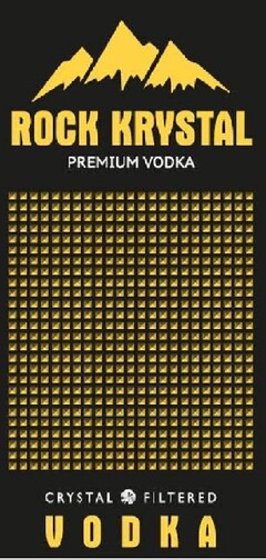 ROCK KRYSTAL PREMIUM VODKA