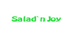 Salad'n Joy